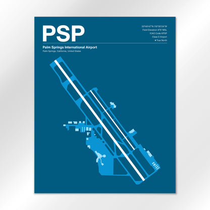 PSP Airport Diagram