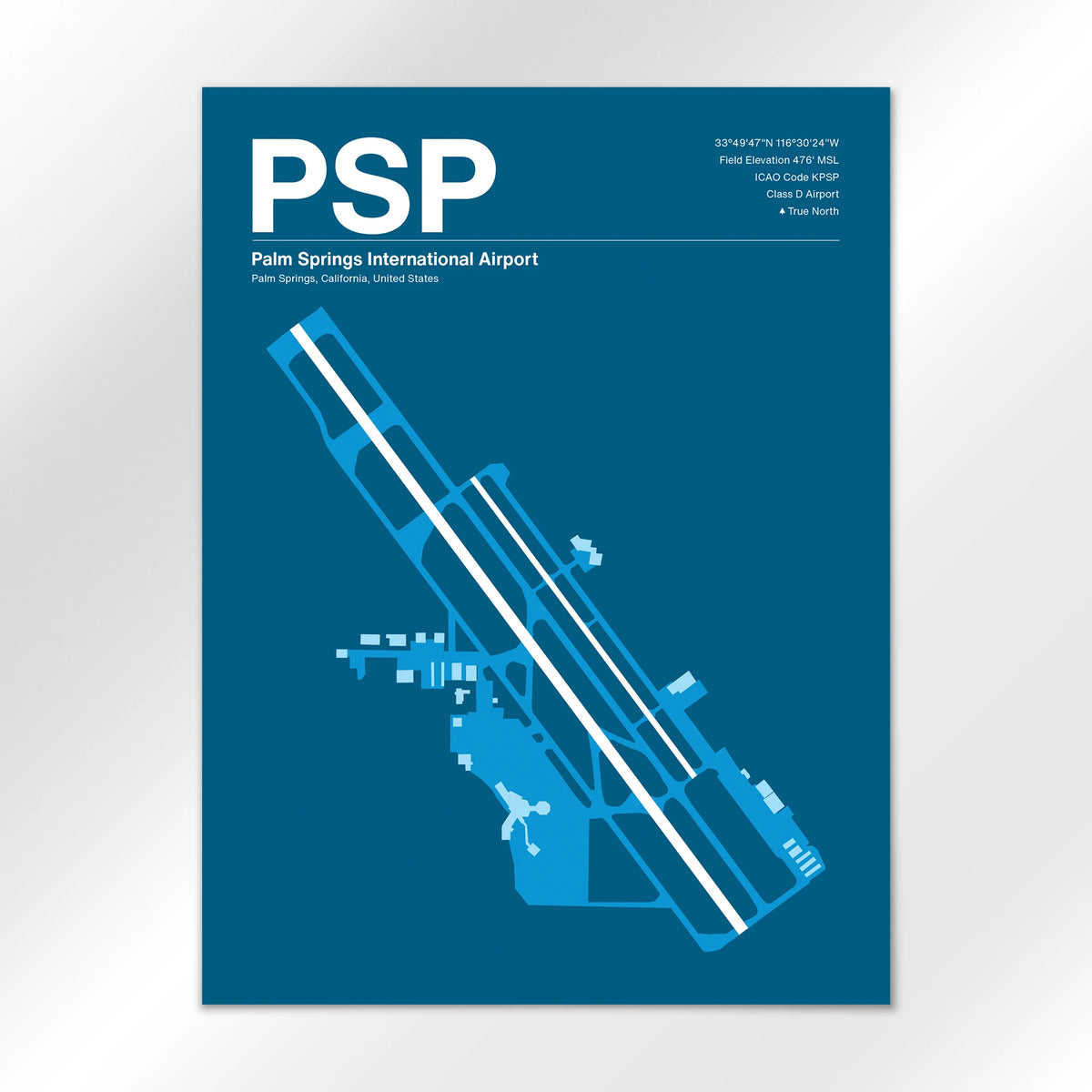 PSP Airport Diagram