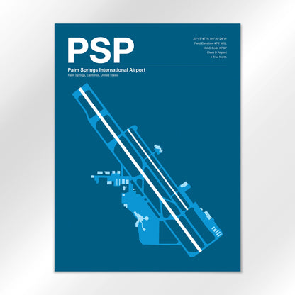 PSP Airport Diagram