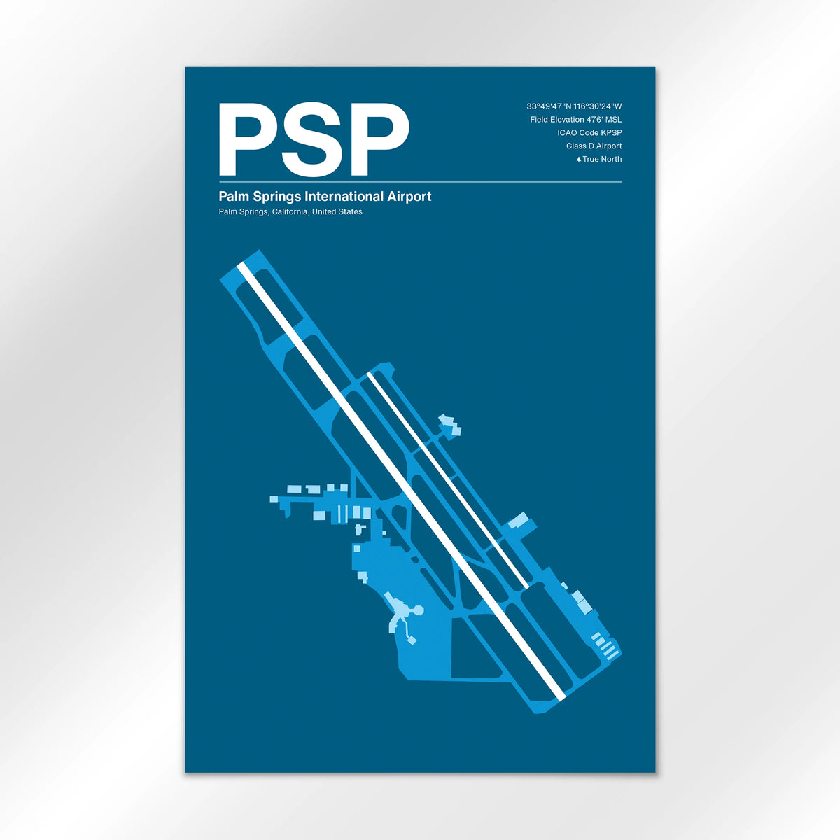 PSP Airport Diagram