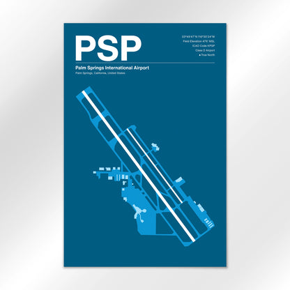 PSP Airport Diagram