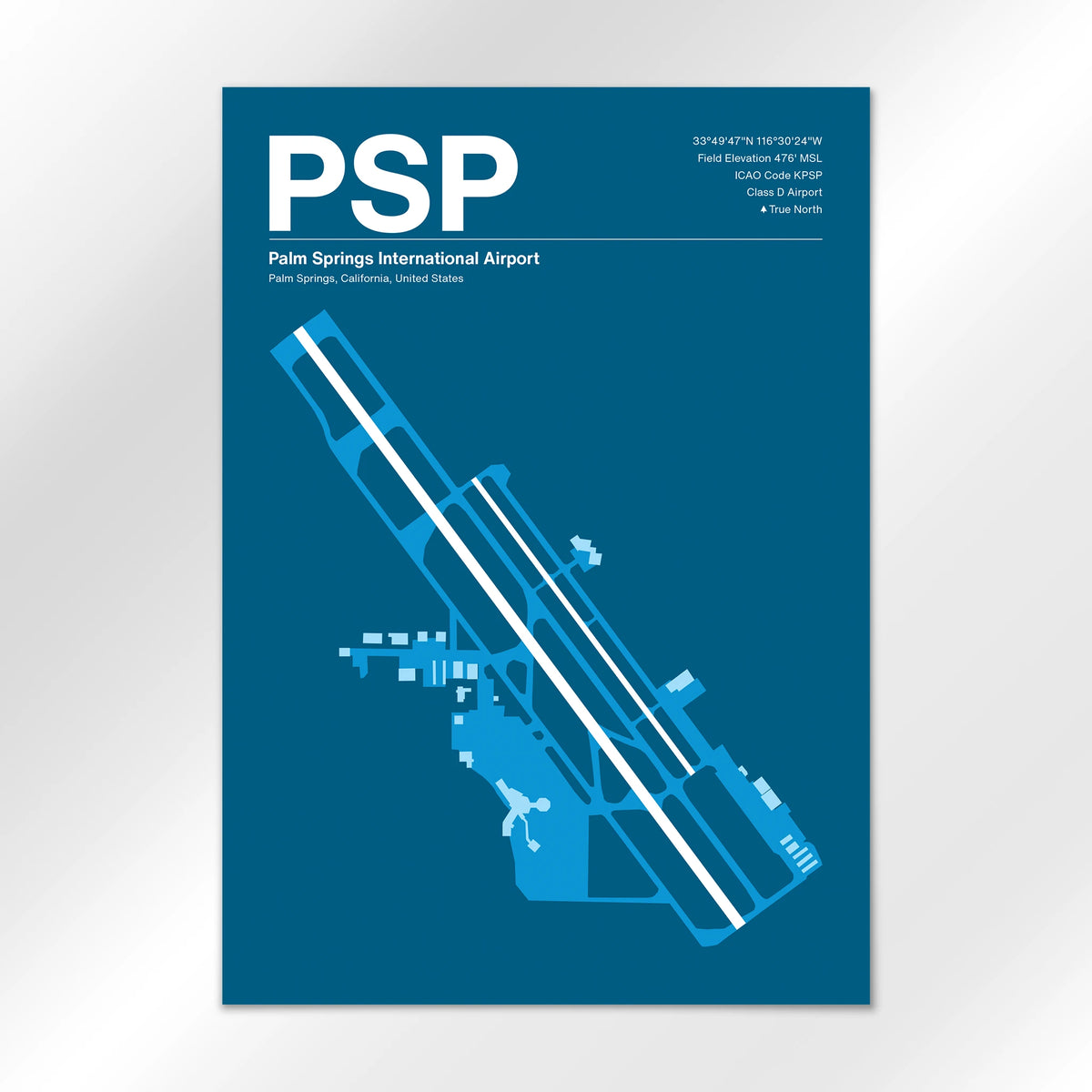 PSP Airport Diagram