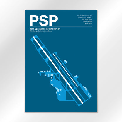 PSP Airport Diagram