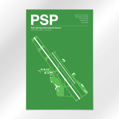 PSP Airport Diagram