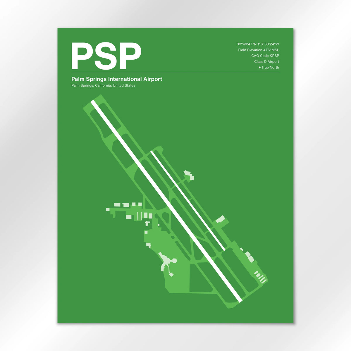 PSP Airport Diagram
