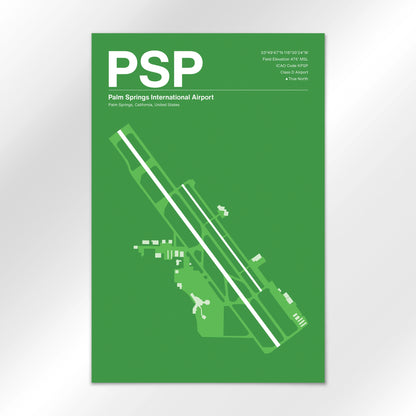 PSP Airport Diagram