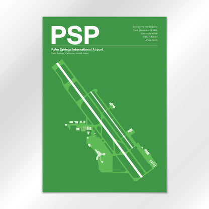 PSP Airport Diagram