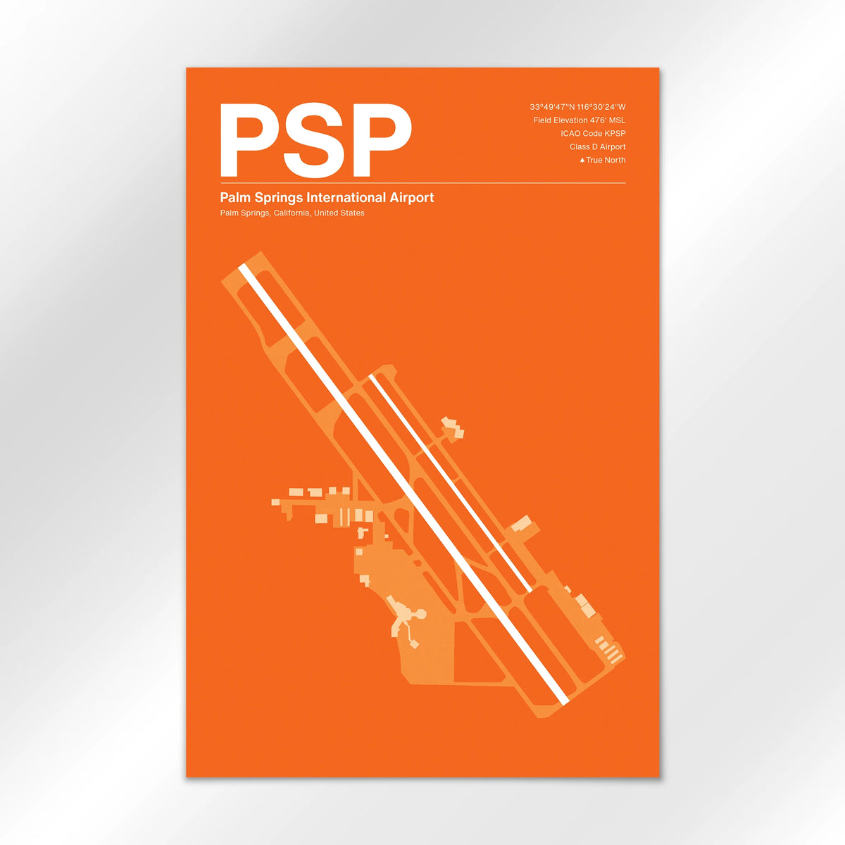 PSP Airport Diagram