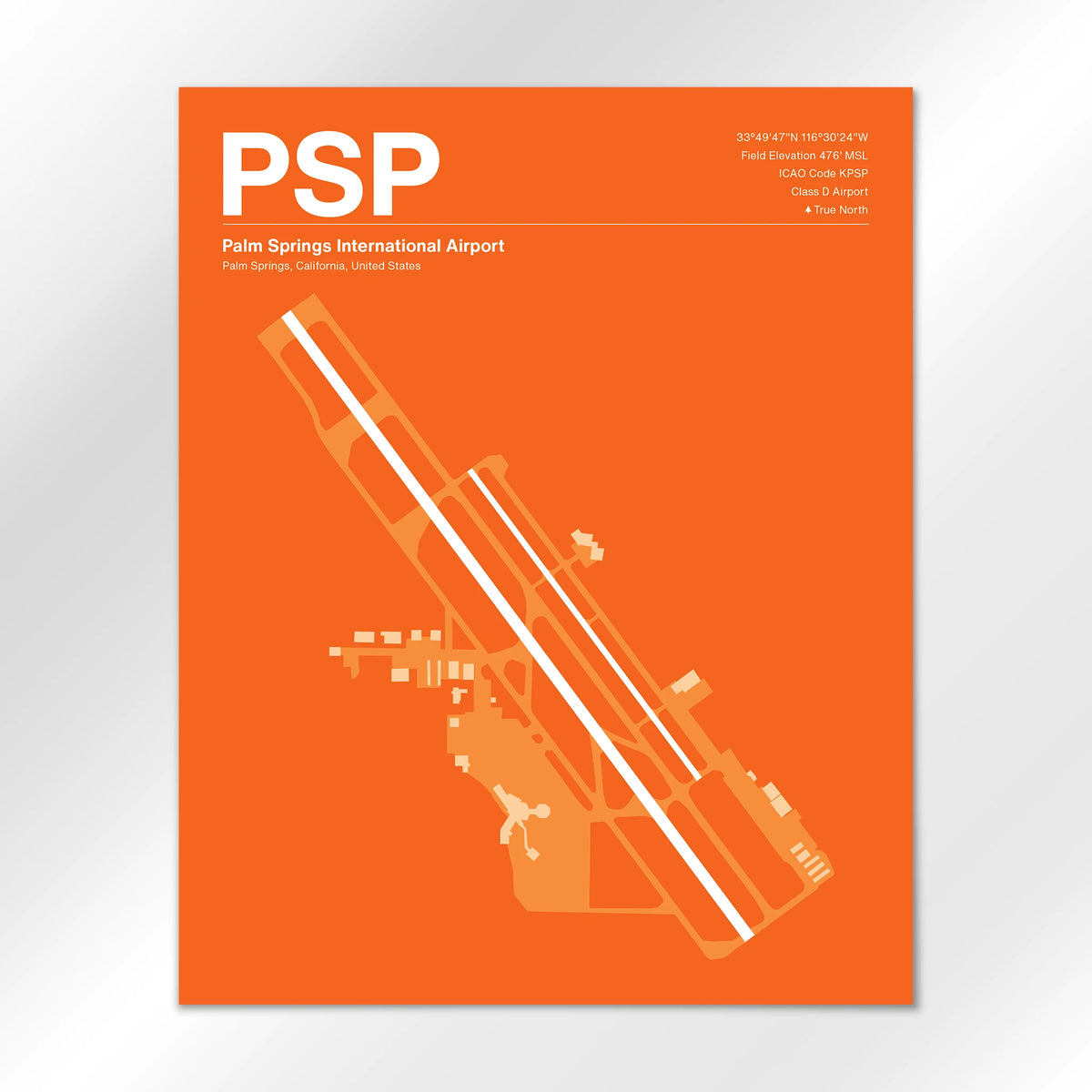 PSP Airport Diagram