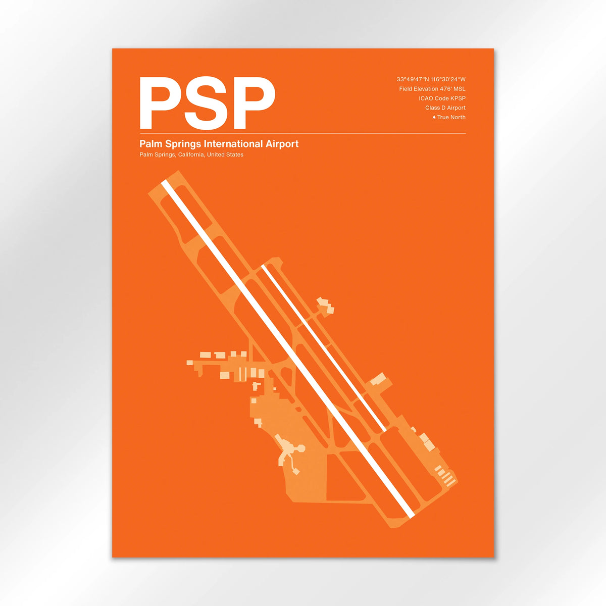 PSP Airport Diagram