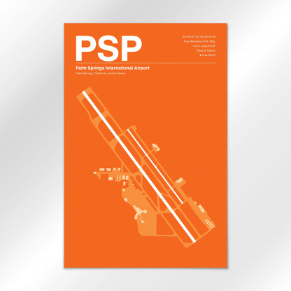 PSP Airport Diagram