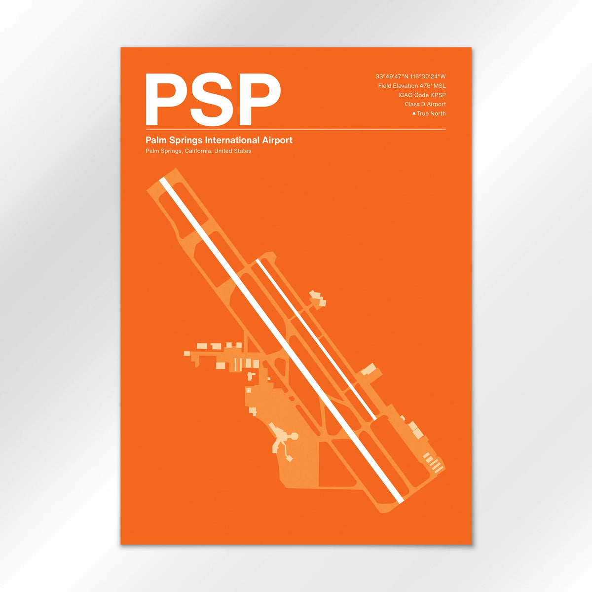 PSP Airport Diagram