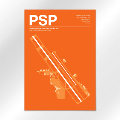 PSP Airport Diagram