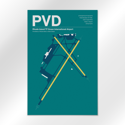 PVD Airport Diagram