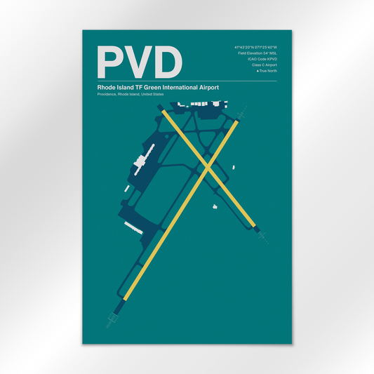 PVD Airport Diagram