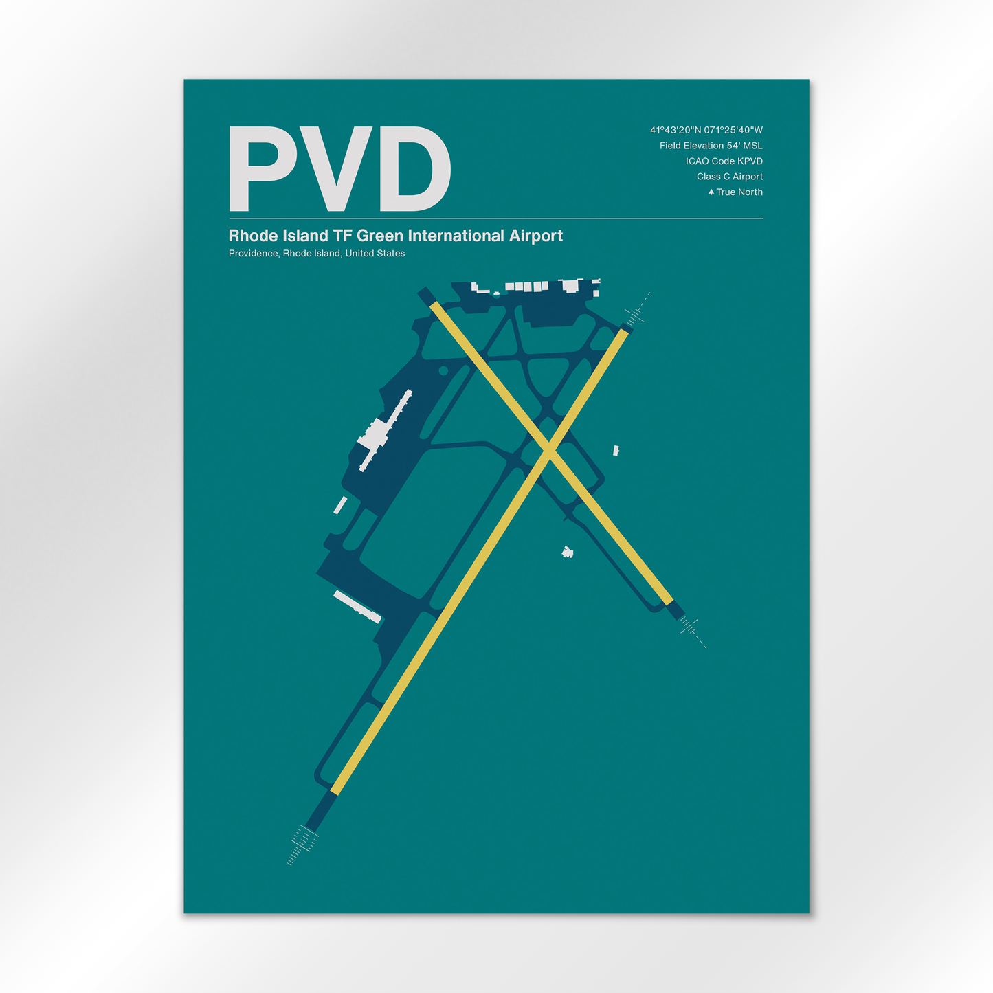 PVD Airport Diagram
