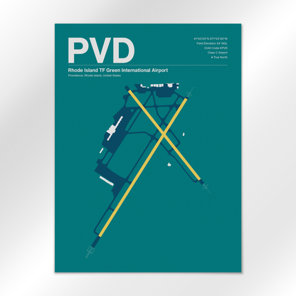 PVD Airport Diagram