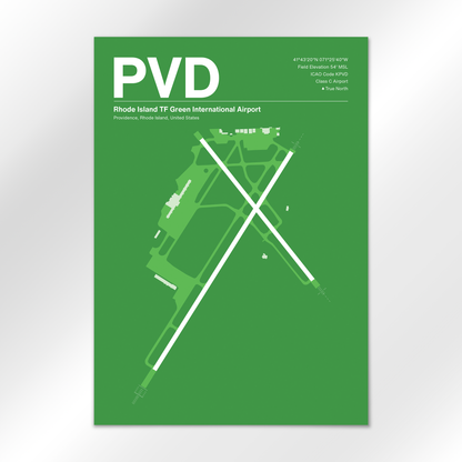 PVD Airport Diagram