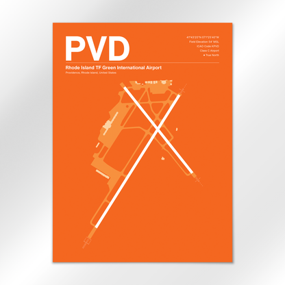 PVD Airport Diagram