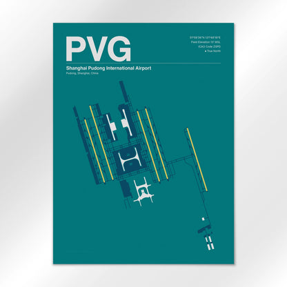 PVG Airport Diagram