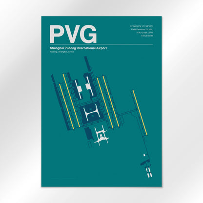 PVG Airport Diagram