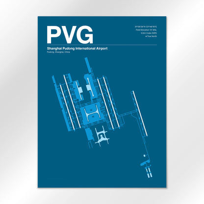 PVG Airport Diagram