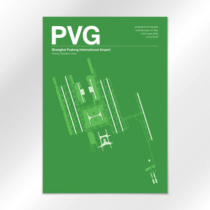 PVG Airport Diagram