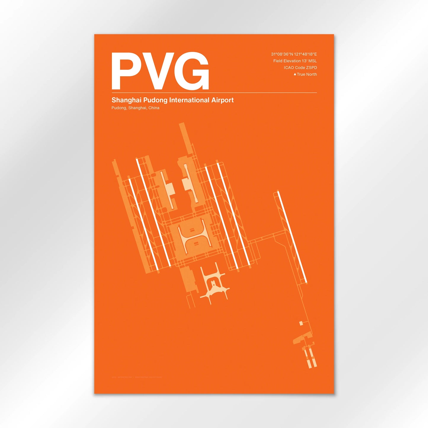 PVG Airport Diagram