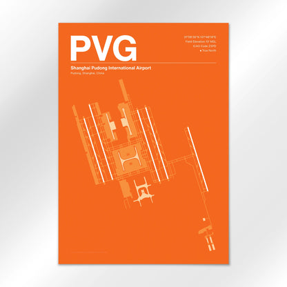 PVG Airport Diagram