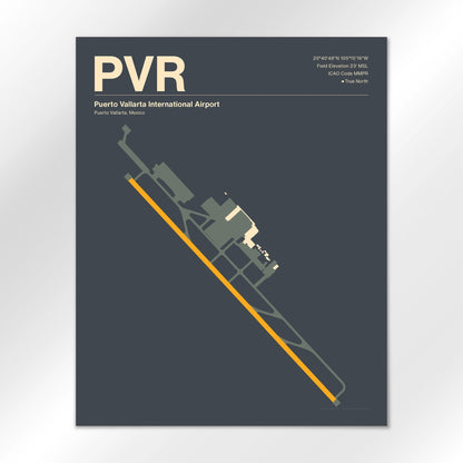 PVR Airport Diagram