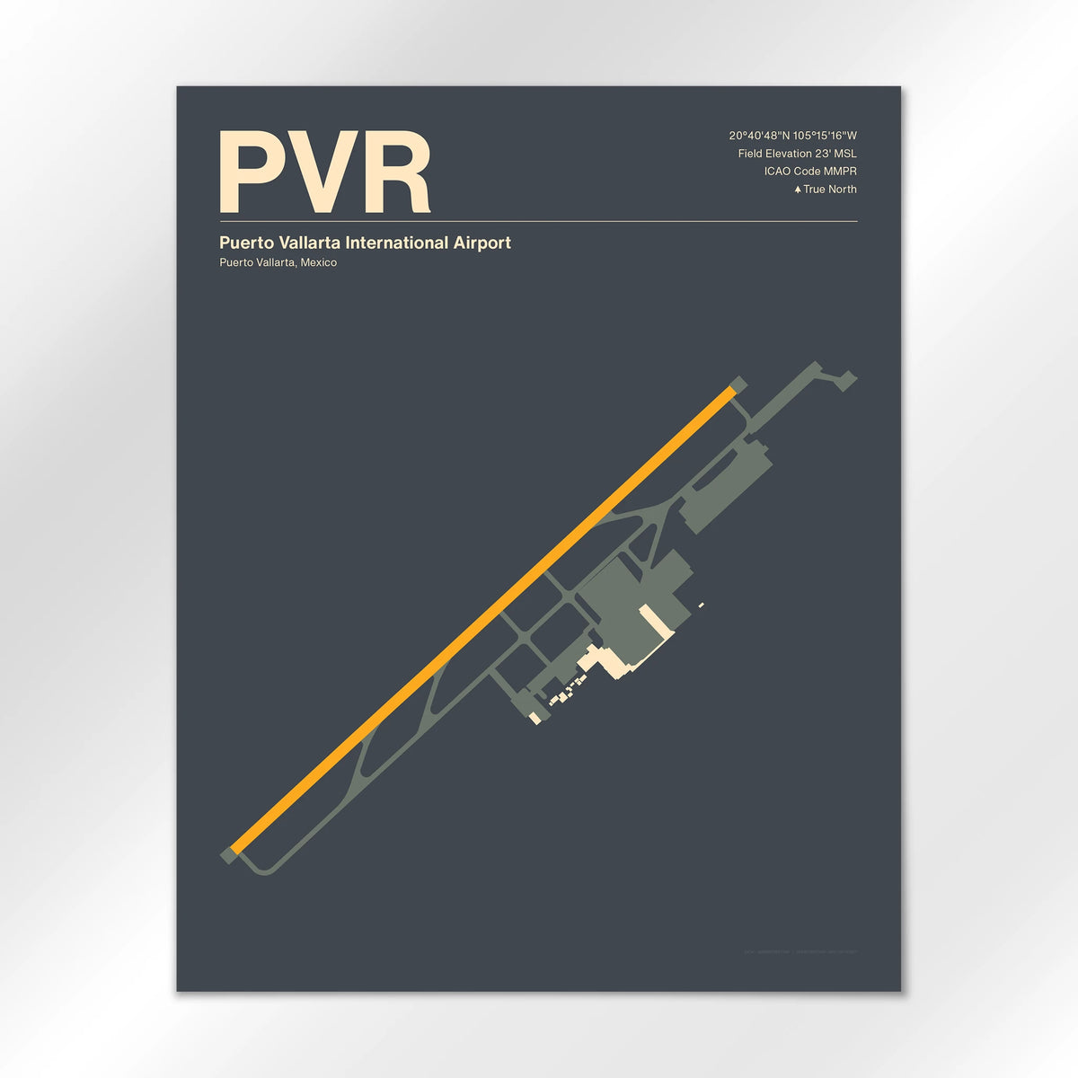 PVR Airport Diagram