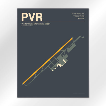 PVR Airport Diagram