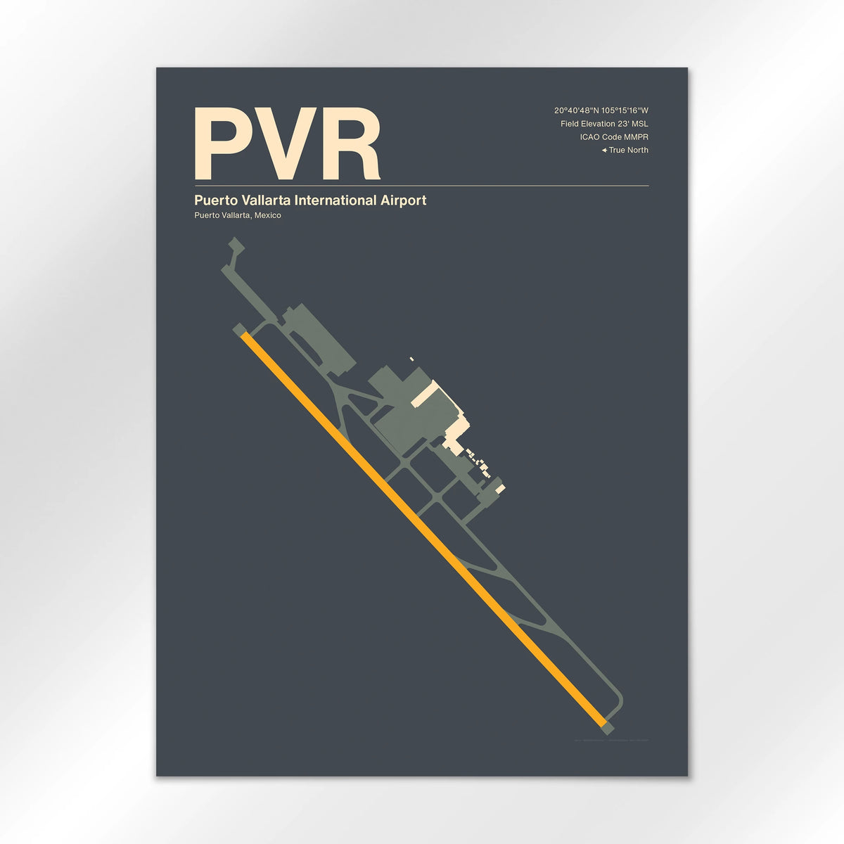 PVR Airport Diagram