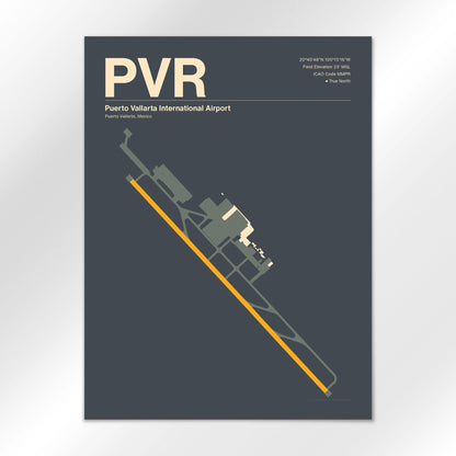 PVR Airport Diagram