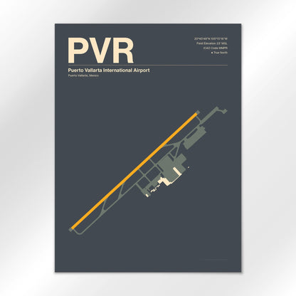 PVR Airport Diagram
