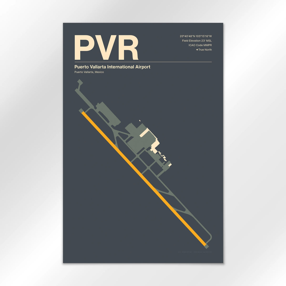 PVR Airport Diagram