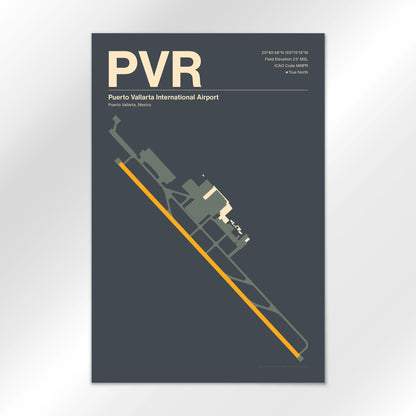 PVR Airport Diagram