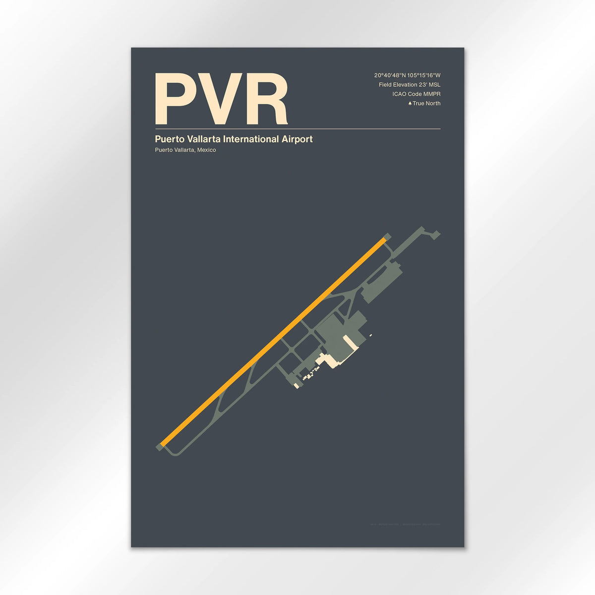 PVR Airport Diagram