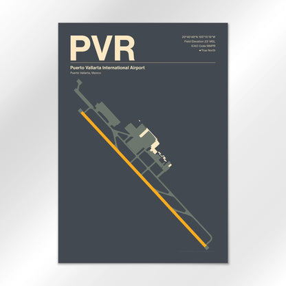 PVR Airport Diagram