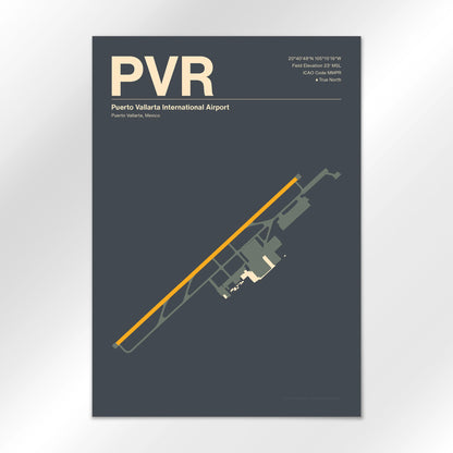 PVR Airport Diagram