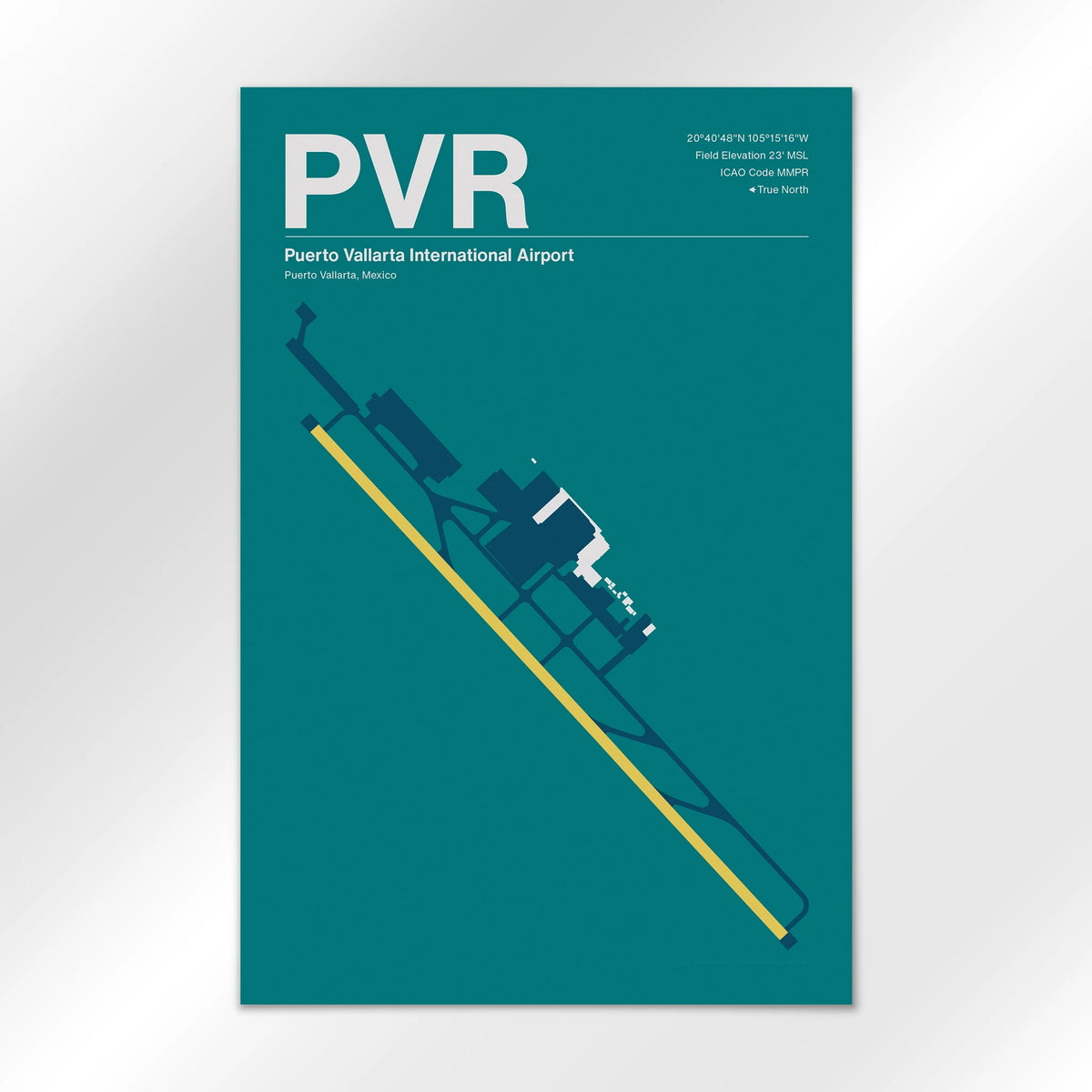 PVR Airport Diagram