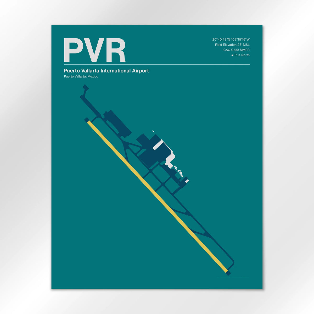 PVR Airport Diagram