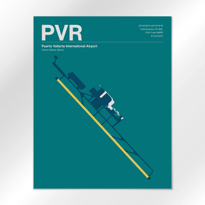 PVR Airport Diagram