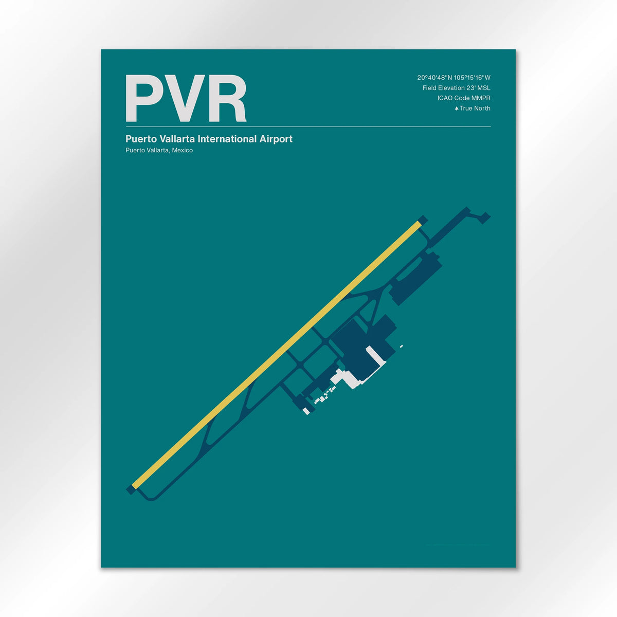 PVR Airport Diagram