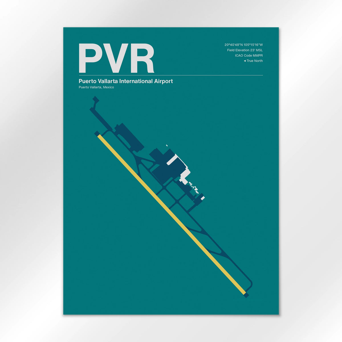PVR Airport Diagram