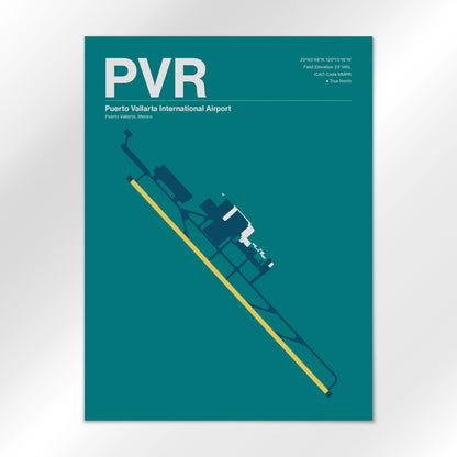 PVR Airport Diagram