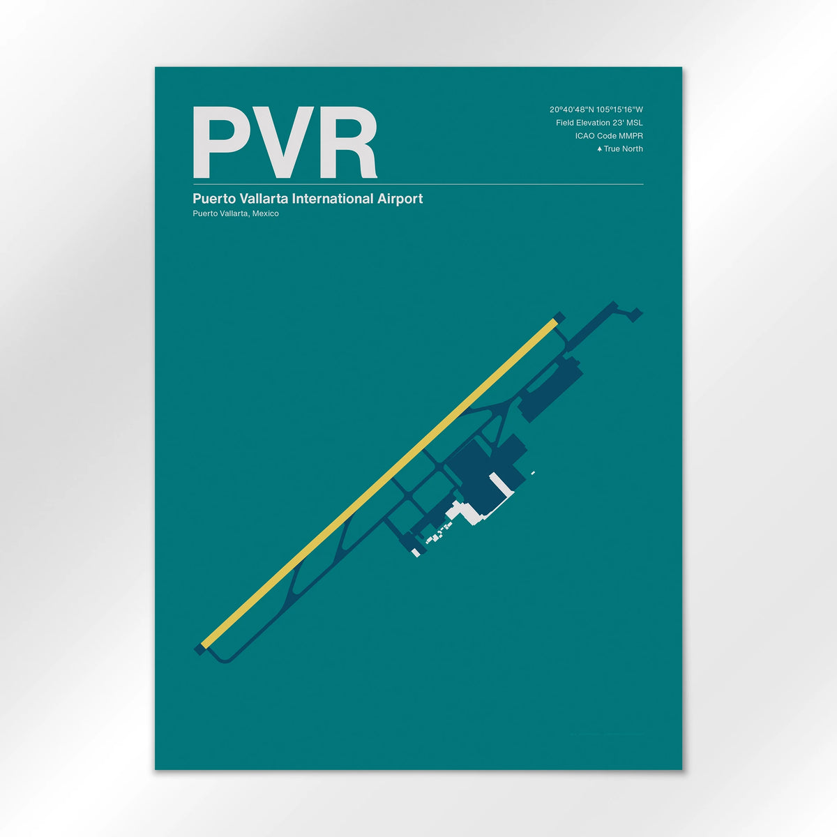 PVR Airport Diagram