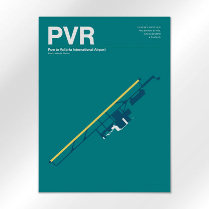 PVR Airport Diagram