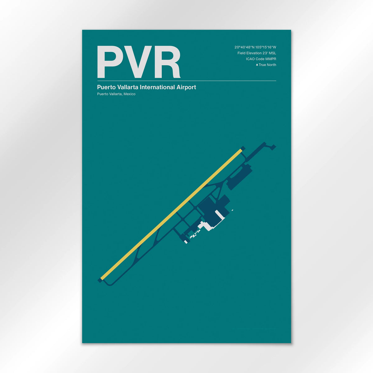 PVR Airport Diagram