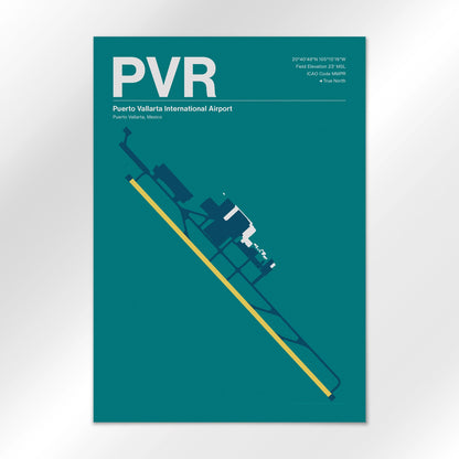PVR Airport Diagram